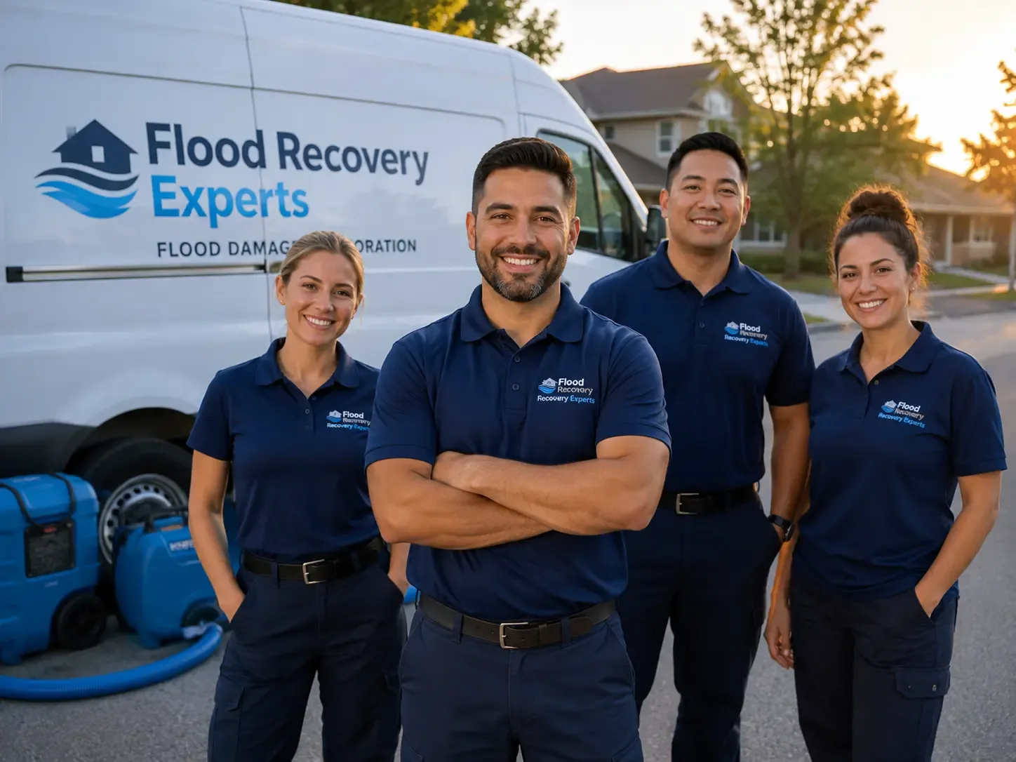 Flood Damage Cleanup company in Horseshoe Bay, TX